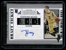 2019 Panini Contenders Draft Picks #130 Fletcher Magee