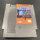 Starship Hector -- NES Nintendo Original Classic Game