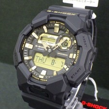 Brand new CASIO G SHOCK GA 010GB 1A9JF Black and Gold Series Shock Resistant Str