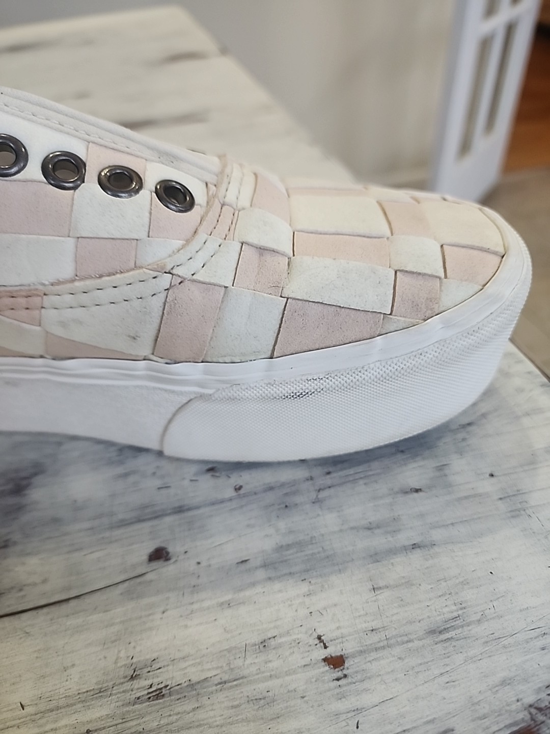 VANS AUTHENTIC LOW STACKFORM WOVEN PLATFORM UNISE… - image 9