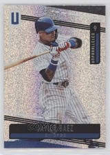 2019 Panini Chronicles Unparalleled Javier Baez #3 6h5