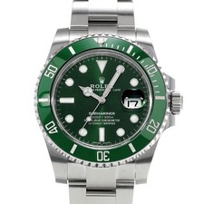 Rolex ROLEX Submariner date 116610LV green WATCH 716102