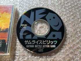 Samurai Spirits (NTSC-J, Japan Import) (Neo Geo CD, 1994) - COMPLETE *TESTED