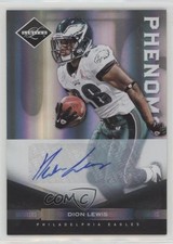 2011 Panini Limited Phenoms Monikers Silver /199 Dion Lewis #164 Auto z5i