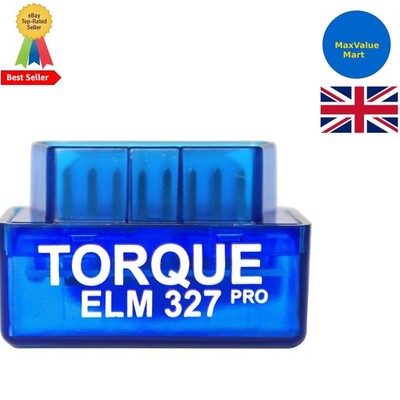 Compact Torque Pro OBD Bluetooth Diagnosegerät - benutzerfreundlich und erschwinglich