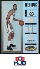 2017-18 Panini Contenders Jabari Parker The Finals Ticket #/99 #8