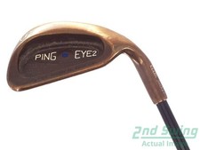 Ping Eye 2 Beryllium Copper Wedge Sand SW Ping Karsten 301 By Aldila Graphite