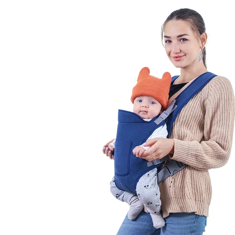 4-in-1 Baby Carrier Sling Multifunctional Shoulder Front Back All Seasons