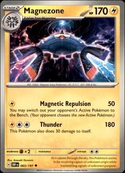 Magnezone 065/197 Obsidian Flames Uncommon
