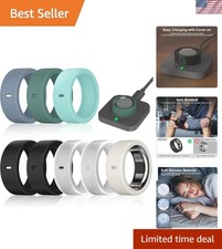 Silicone Ring Protector for Oura Ring Gen 4/3 - 8 Pack in Vibrant Colors