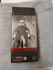 Star Wars The Black Series Clone Captain Rex The Bad Batch 6  Figure