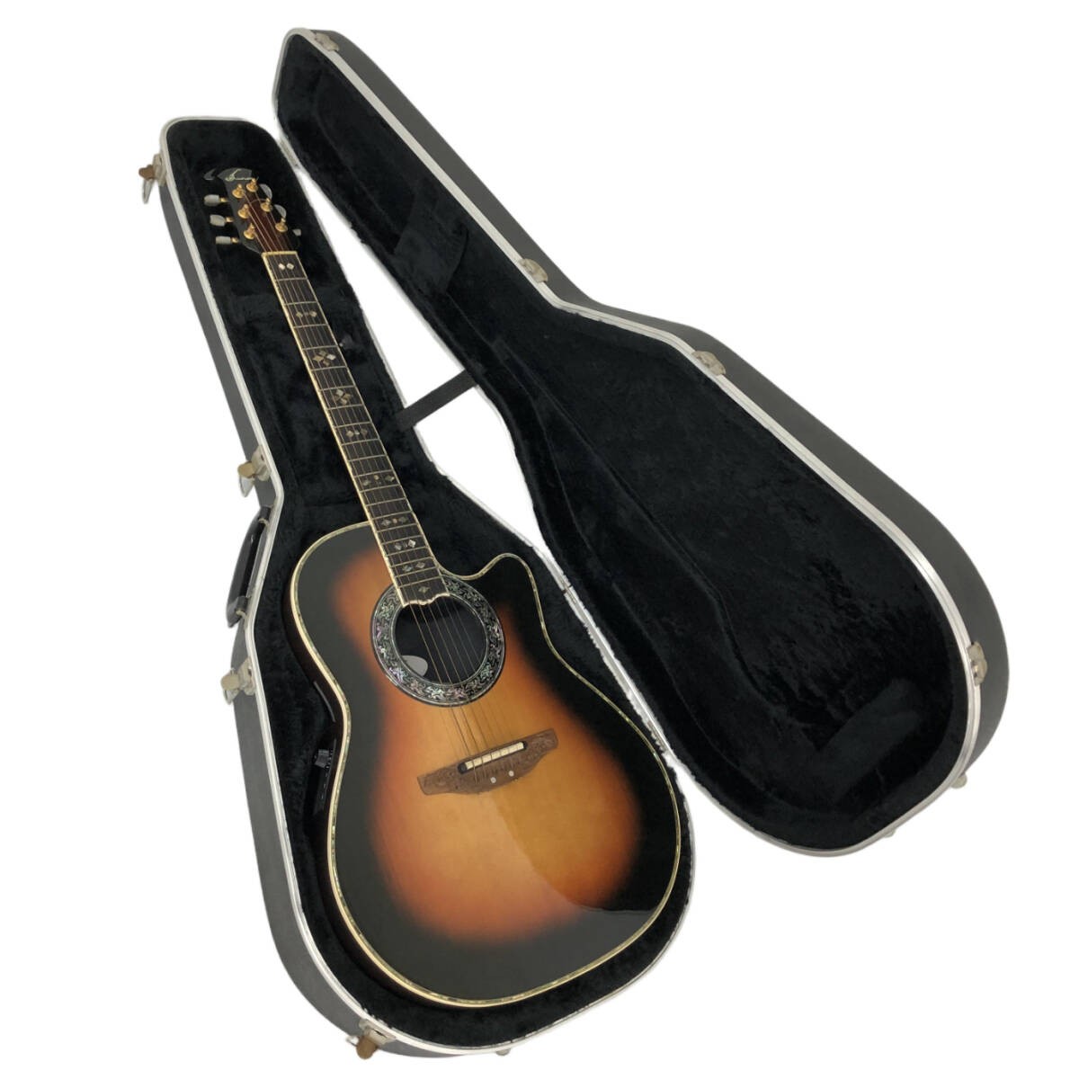 Electric Acoustic Guitar Ovation N760 Nakao Custom Legend 1994 USA