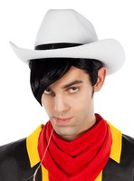Lucky Luke Cowboyhut - Fasching Sheriff Dalton - Der Passende Cowboyhut FüR
