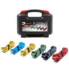 Powerbuilt Master Disconnect Tool Set 6 Piece Kit Couplings Fuel Lines Filters