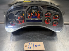 03-06 GM SILVERADO SIERRA TAHOE YUKON CLUSTER/SPEEDOMETER W/ TRANS TEMP NUIMAGE