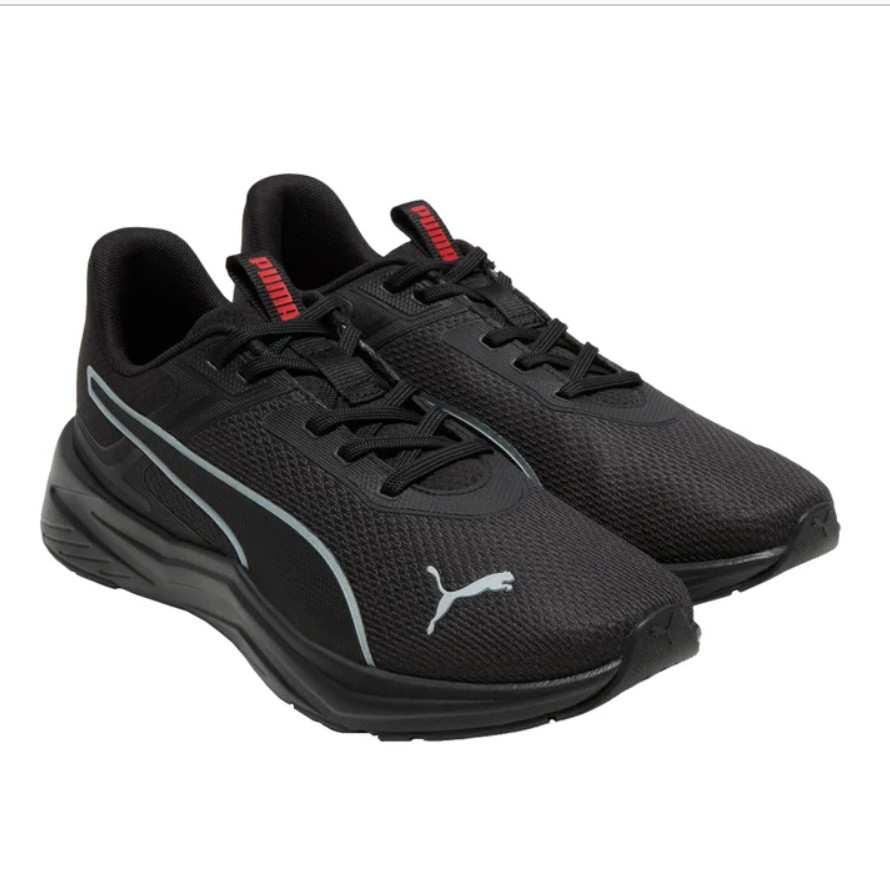 Puma Disperse Shoes Mens Size 9 Black Mesh SoftFoam Running Sneakers 312263 03
