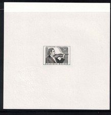 1958 Belgium Scott 526 Ysaye Violinist Die Proof