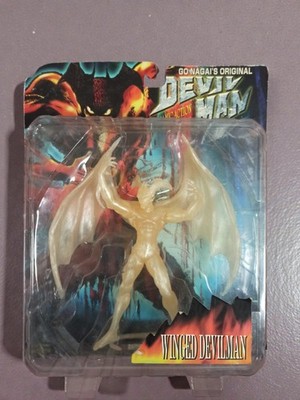 Devilman Translucent Winged Miracle Actionfigur Vintage Manga Go Naga Figur