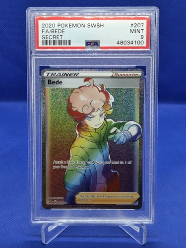 Bede graded PSA 9 for sale on eBay