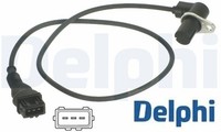 Delphi SS10893 Impulsgeber FüR Kurbelwelle Impulsgeber Kurbelwelle FüR BMW