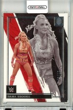 2022 Panini Impeccable Wwe Dana Brooke Base Silver Parallel 43/49