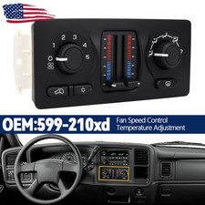 599210xd Ac Heater Climate Control Module For Chevrolet Silverado Gmc Sierra