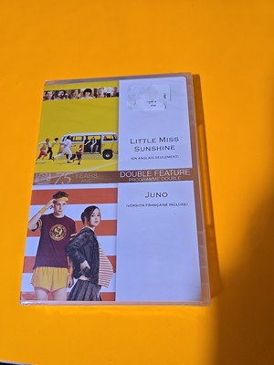 Little Miss Sunshine/Juno (DVD, 2010, 2-Disc Set, Canadian Fox 75th Anniversary)