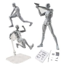 Artists Manikin Art Mannequin Figures Supplies Drawing Tools,Small Drawing Fi...