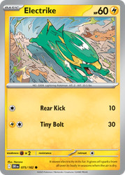 Electrike 075/182 Destined Rivals