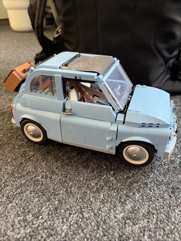 LEGO Creator 77942 Fiat 500 - Bright Light Blue Version, photo 1 of 5