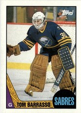 Click to enlarge Tom Barrasso
