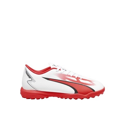 PUMA Ultra Play Turf Soccer Youth Boys Red, White Sneakers Athletic Shoes 107533