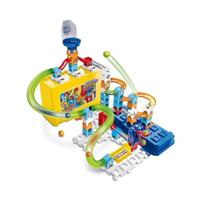 Vtech Marble Rush Build & Store M400, le circuit interactif pour stimuler l'éveil créatif