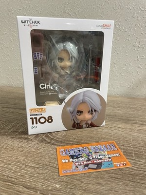   Ciri (Nendoroid #1108) The Witcher 3 Wild Hunt Good Smile Company Sealed