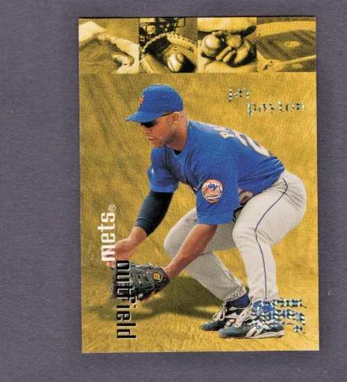 1999 SKYBOX CIRCA THUNDER RAVE PARALLEL #229 JAY PAYTON METS FIRST #001/150