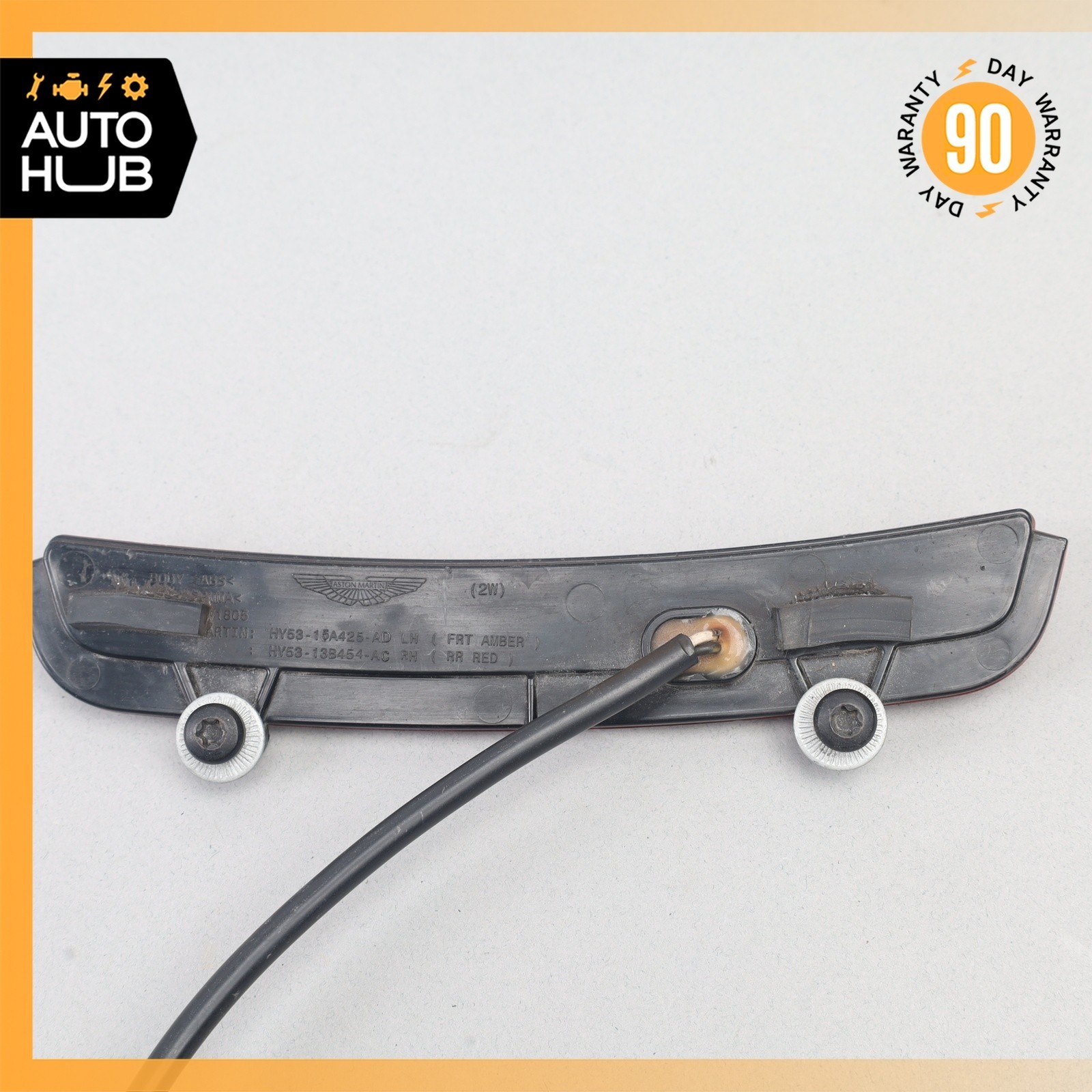 17-23 Aston Martin DB11 Rear Right Side Marker Lamp Light OEM