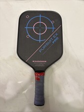 Engage Pursuit Pro EX 14mm Raw Toray T700 Carbon Fiber Pickleball Paddle