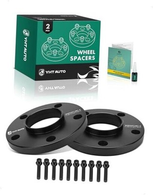 5x120mm Hub Centric Wheel Spacers 15mm Compatible with BMW 3/5/6 Series
