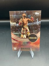 Kofi Kingston 2025 Topps Universe WWE #236 Wrestlemania Event Variation