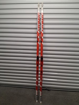 Atomic Race Skate Skis 192 Rottefella NNN Bindings GREAT CONDITION!