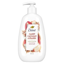 Dove Liquid Hand Wash Apple Cider Caramel Holiday Treats Limited Edition, 12 oz 0.79 per fl oz