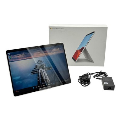 Microsoft Surface Pro X SQ2 256GB SSD 16GB RAM LTE 13 Zoll Touch Platin GUT OVP