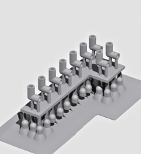 1/24 Scale Resin 3D Printed  Spark Plug Boots