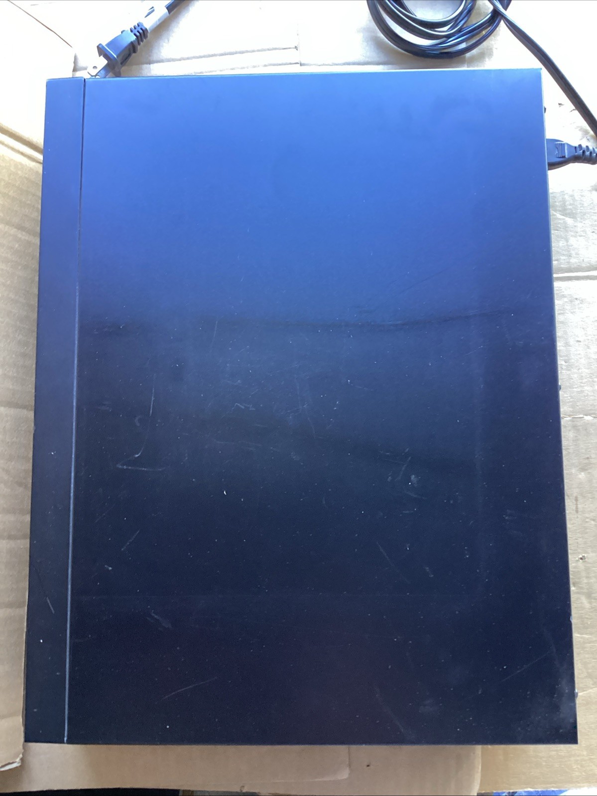 DirecTV HR22-100 Satellite TV DVR Receiver w/ Remote, Power Cable *No Card*