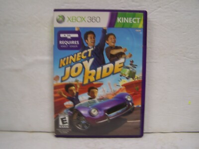 Kinect Joy Ride (Microsoft Xbox 360, 2010) CIB