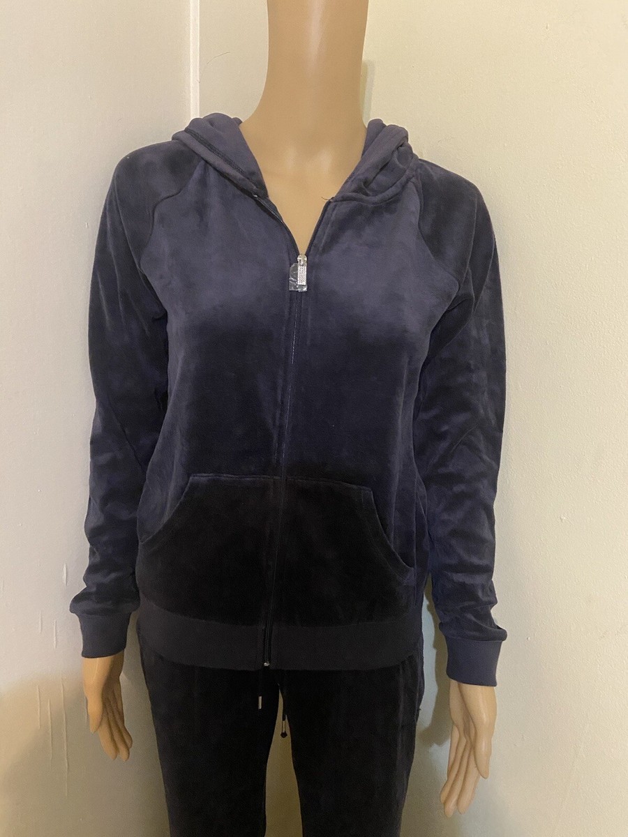 Juicy couture New 0X Pants Top XL Tracksuit Set Dark Blue | eBay Juicy couture New 0X Pants Top XL Tracksuit Set Dark Blue | eBay