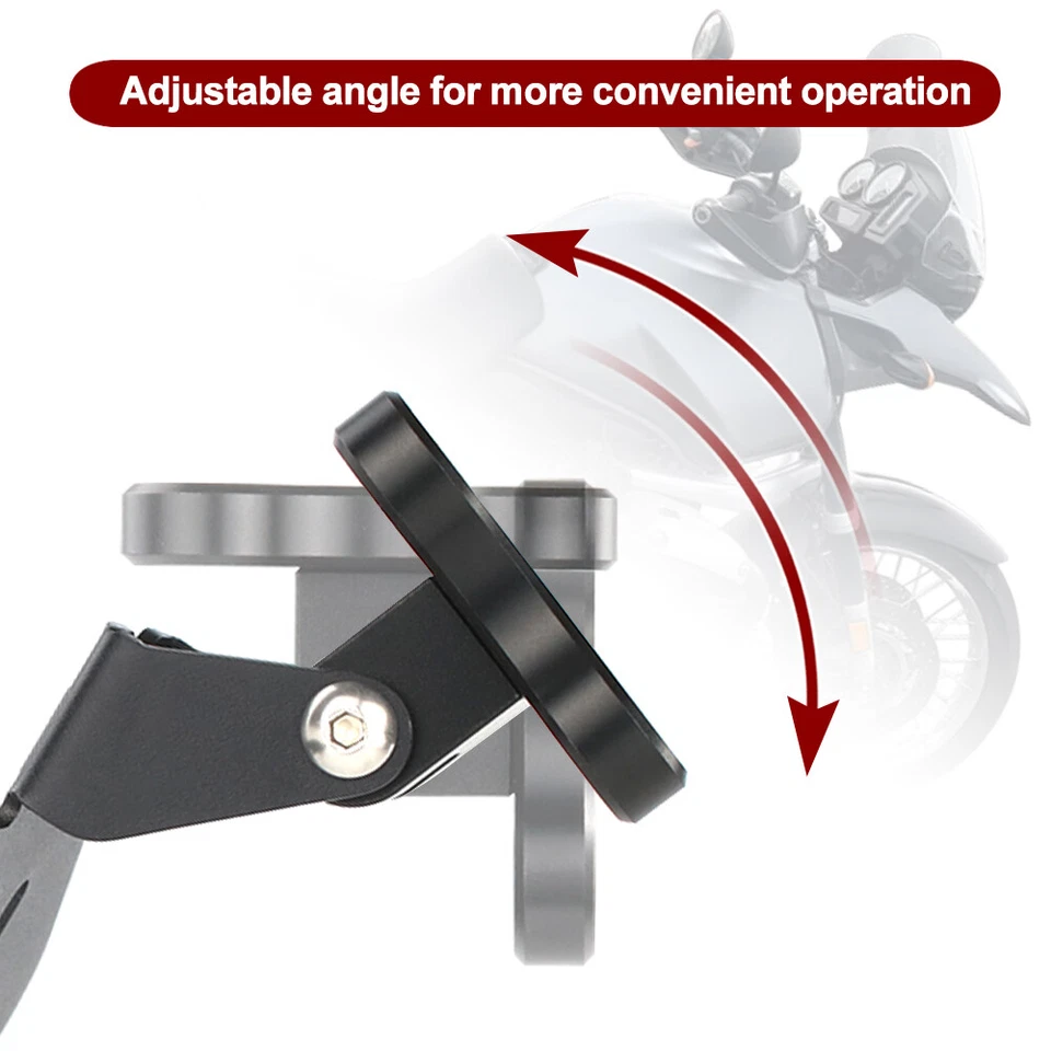 Suporte de montagem GPS navegador compatível com BMW R1150GS 1999-2004 - Imagem 3 de 4