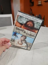 David And Goliath 1961 Movie (2004 DVD Full Screen) Orson Wells Bible New Sealed