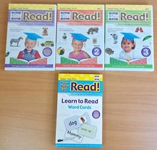 Your Baby Can Read DVD lot  Word Cards Robert Titzer Language Development