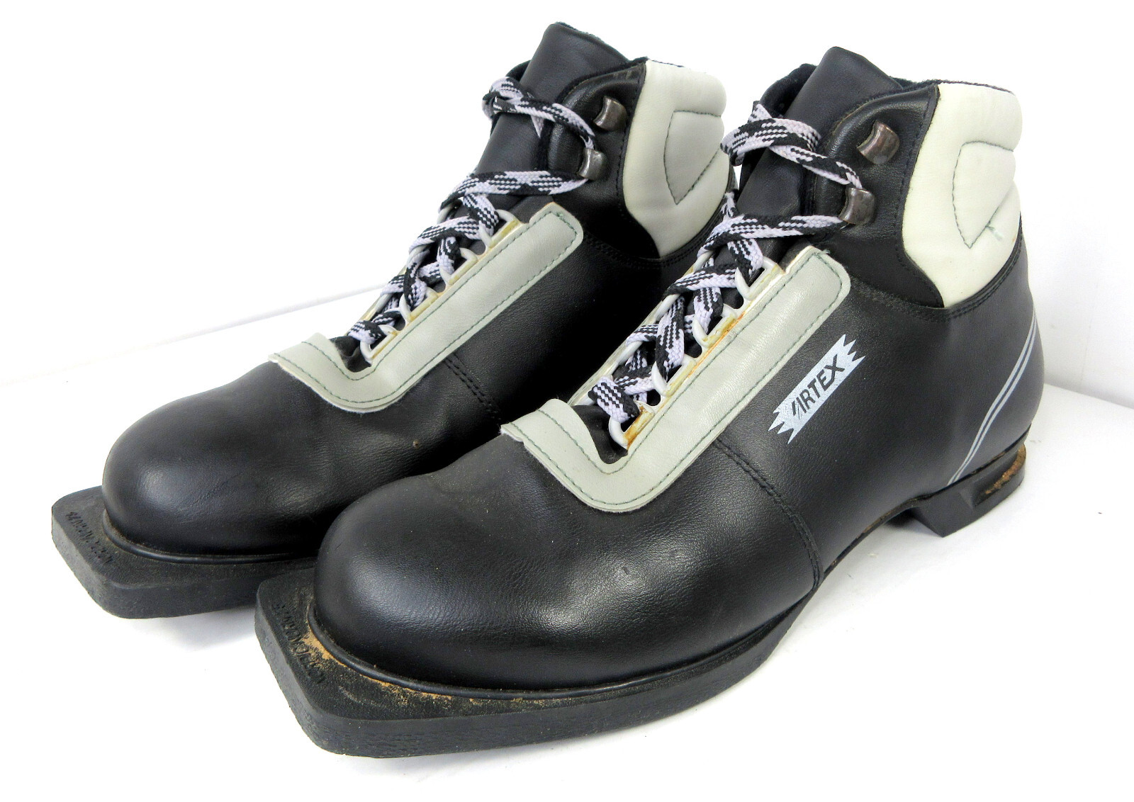 SALOMON Scarponi da sci Artex Cross Country 3 pin 75 mm neri stringati 25 5 Mondo 8 5 W's 7 5 M's